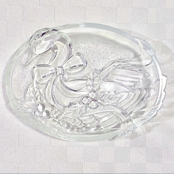 Christmas bowls set of 2 - Swan and Tree - Picture 3 of 9